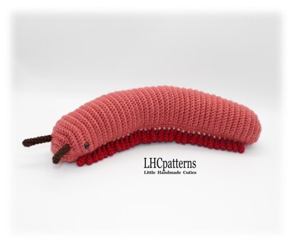 Millipede Crochet Pattern