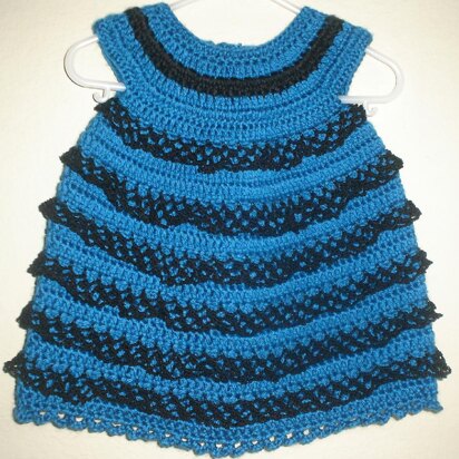 Aqua Dreams Baby Dress