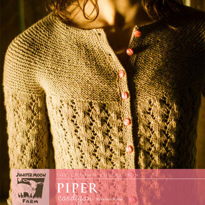 Piper Cardigan in Juniper Moon Findley DK - Downloadable PDF