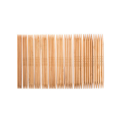 HiyaHiya Bamboo Double Pointed Needles 12cm (Set of 5) - 2.00mm (US 0)