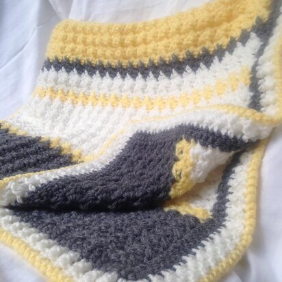 Sunshine Charlotte Blanket