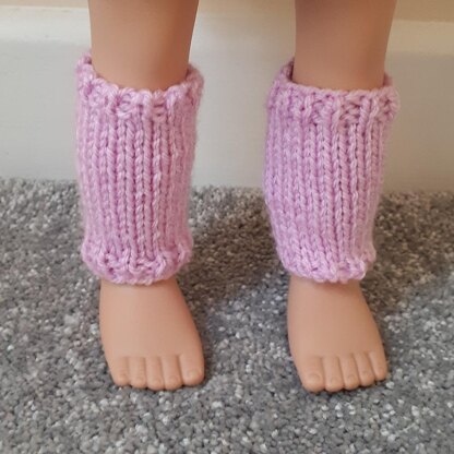 Pretty Leg Warmers for Doll