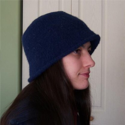 Felted Cloche