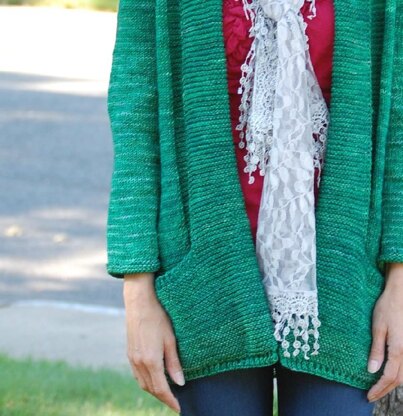 Lyrical Knits Swift River Cardigan PDF