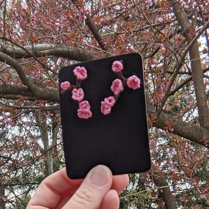 Cherry Blossom Earrings