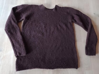 LORNA, jumper in cashmere or wool