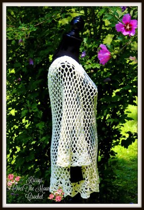 Extended Lace Over Brook Tunic