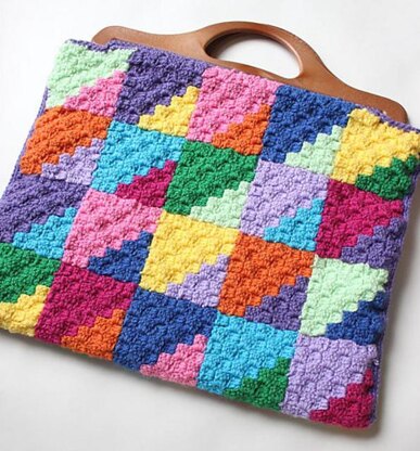 Geo Rainbow Bag