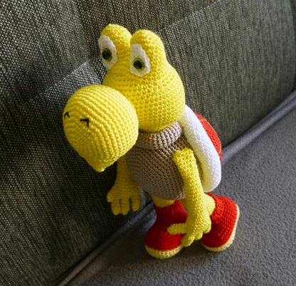 Crochet Pattern for the Kooper