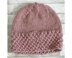 Textured Brim Beanie