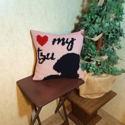 Shih Tzu Pillow