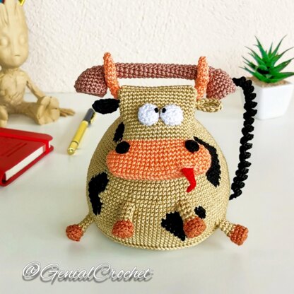 Taurus the Telephone Amigurumi