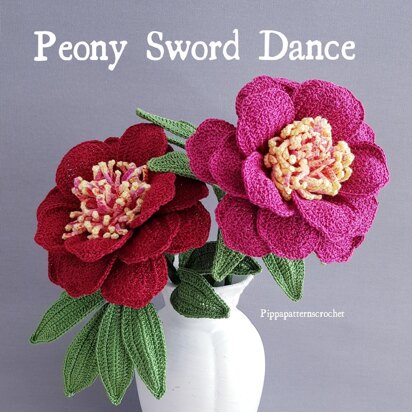 Peony Sword Dance