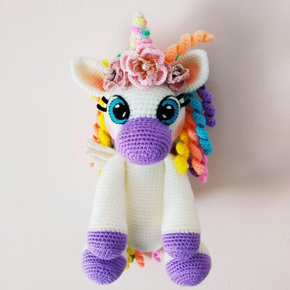 Amigurumi Unicorn crochet pattern (Deutsch, English, Français) Crochet  pattern by CrochetPatternWorld