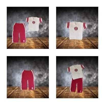 Cardinals Baby Outfit