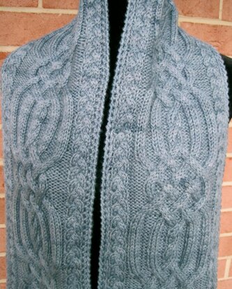 Bixter Cabled Scarf