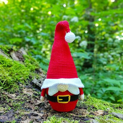 Christmas gnome Santa