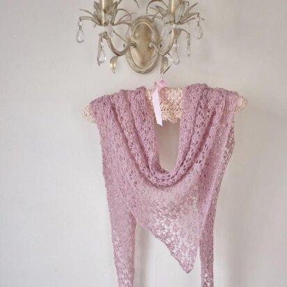 Lace shawl