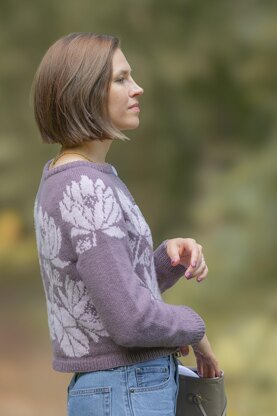 Pink Lotus Cardigan