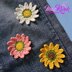 Dainty Daisy Appliques