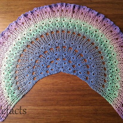 Peacock Shawl