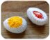 Hard-Boiled Eggs - Creme Egg Covers