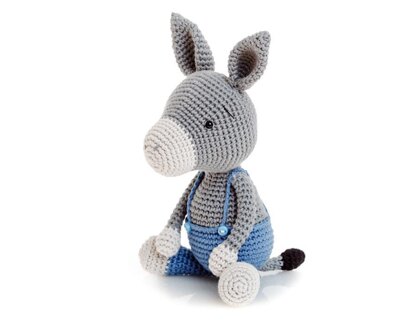 Amigurumi donkey