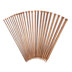 KnitPro Ginger 10in Single Pointed Needle Straight Needle Set 