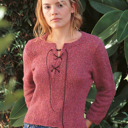 Chamomile Sweater in Rowan Summer Tweed