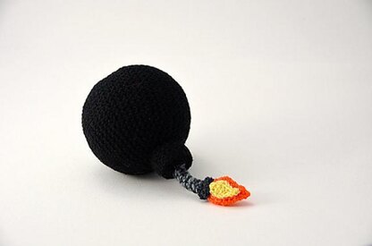 Bomb Crochet Pattern, Bomb Amigurumi