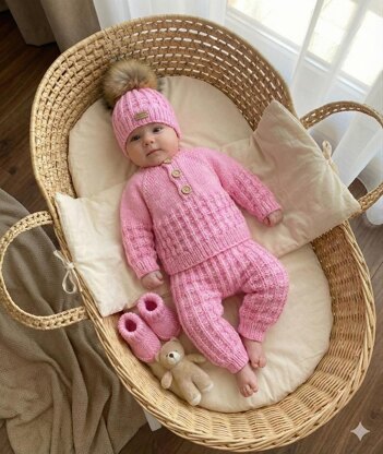 "Winter" 4 piece set