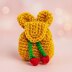Crochet Mini Backpack Keychain Pattern PDF – Bag Charm DIY – Easy Crochet Keyring