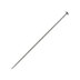 Milward Straight Pins 55mm Silver - 26 Pieces