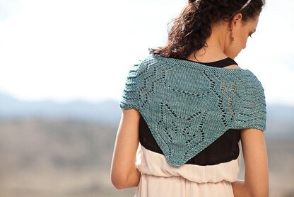 Huntress Shawl