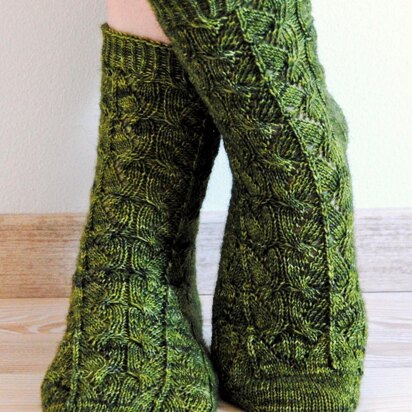 Interleaved - knitting pattern