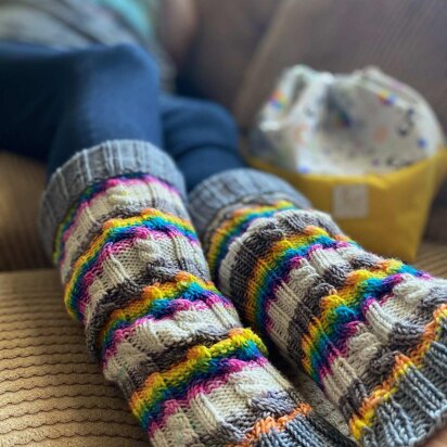 Cozy Up with JoJo Legwarmers