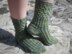 Forest Canopy Socks