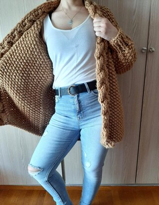 Winter Cable Cardigan