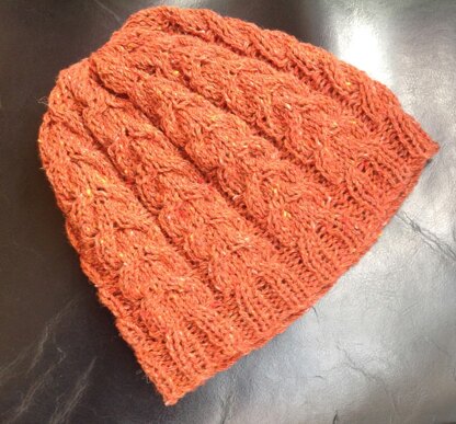 Cable Beanie