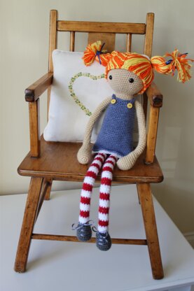 Astrid: A crochet doll