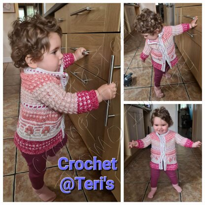 Flower Power Mosaic Coat (Child)