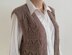 Winter Prairie vest