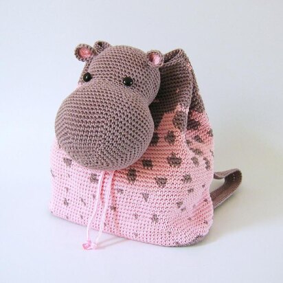 Hippo backpack