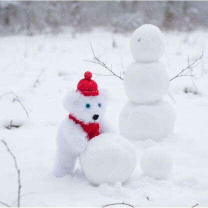 Cute Christmas Toys and Stockings to knit 2 - bear, turkey, poodle, owl