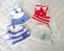 Premature baby Dolls easy knitting pattern for Hats and boots