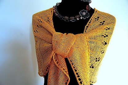 Mojo Mender Shawl