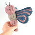 Ava The Butterfly in Lion Brand Wool Ease - M22281WE - Downloadable PDF