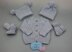 Jake Unisex Baby Knitting Pattern 0-6 months 18" chest