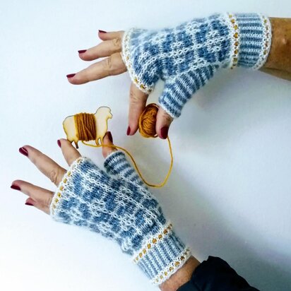 Kylm - knitting pattern