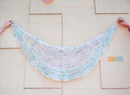 Chase Your Dreams Shawl